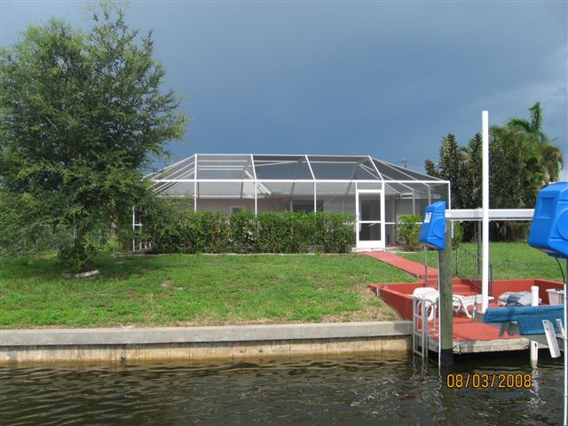 Residential before landscaping