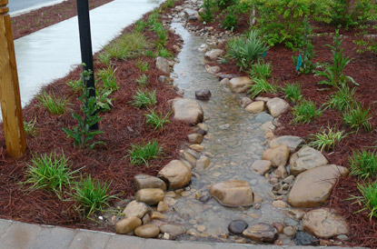 Stormwater runoff management
